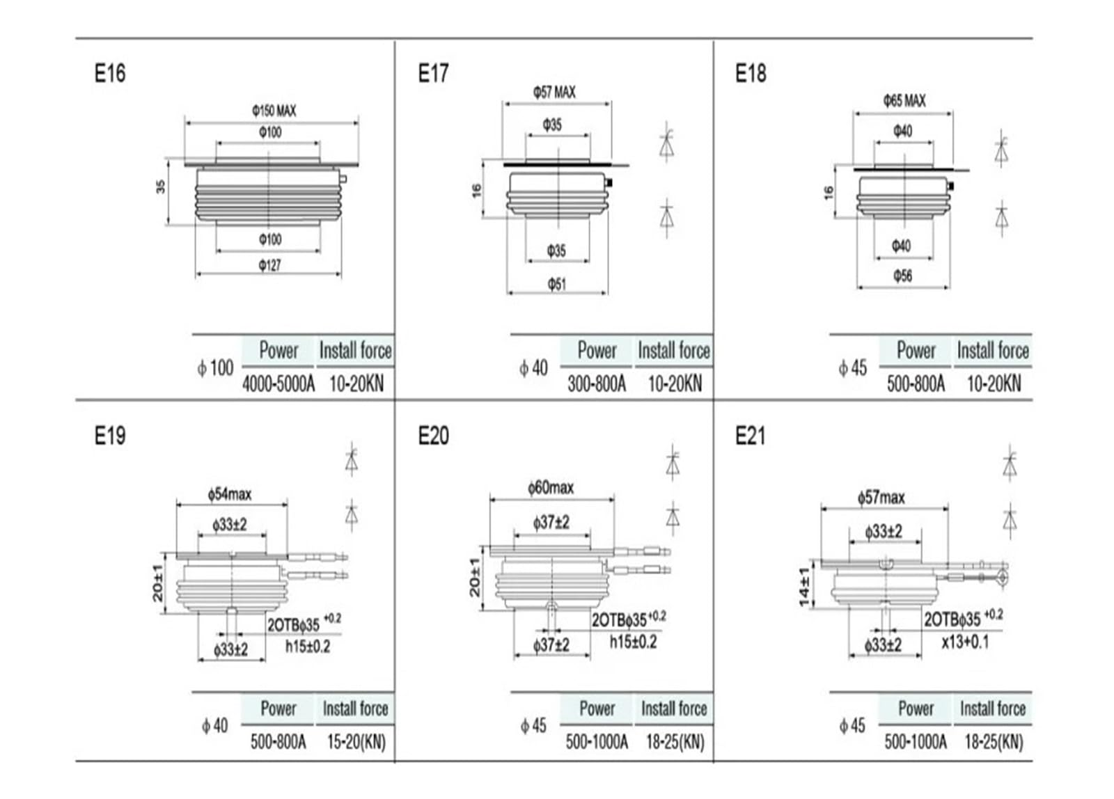 Thyristor T143-1000