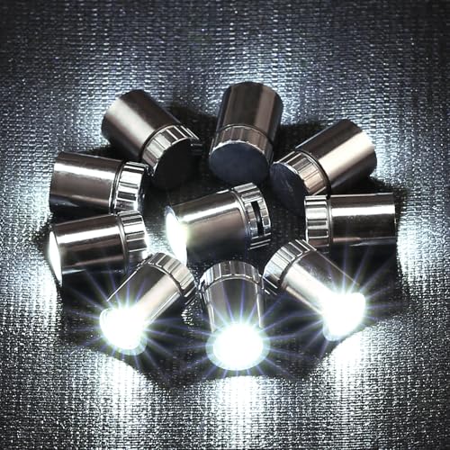 LIHAO 10pcs Led Mini Lights for DIY Hand Craft Tiny Lights Battery Powered