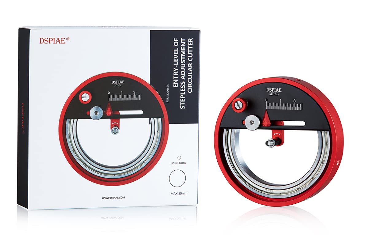 DSPIAE MT-EC Stepless Circular Cutter Starter Kit