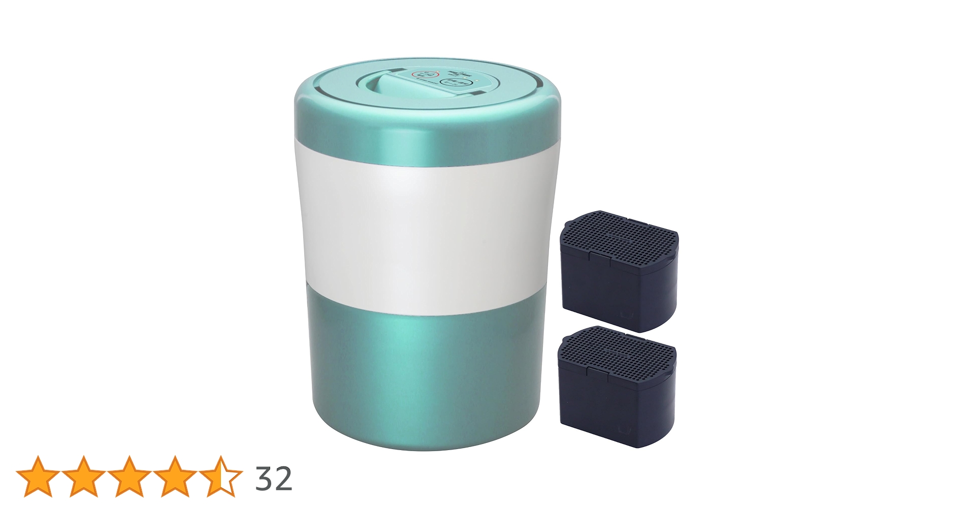 Amazon | 島産業 パリパリキューブライトアルファ フィルター2個