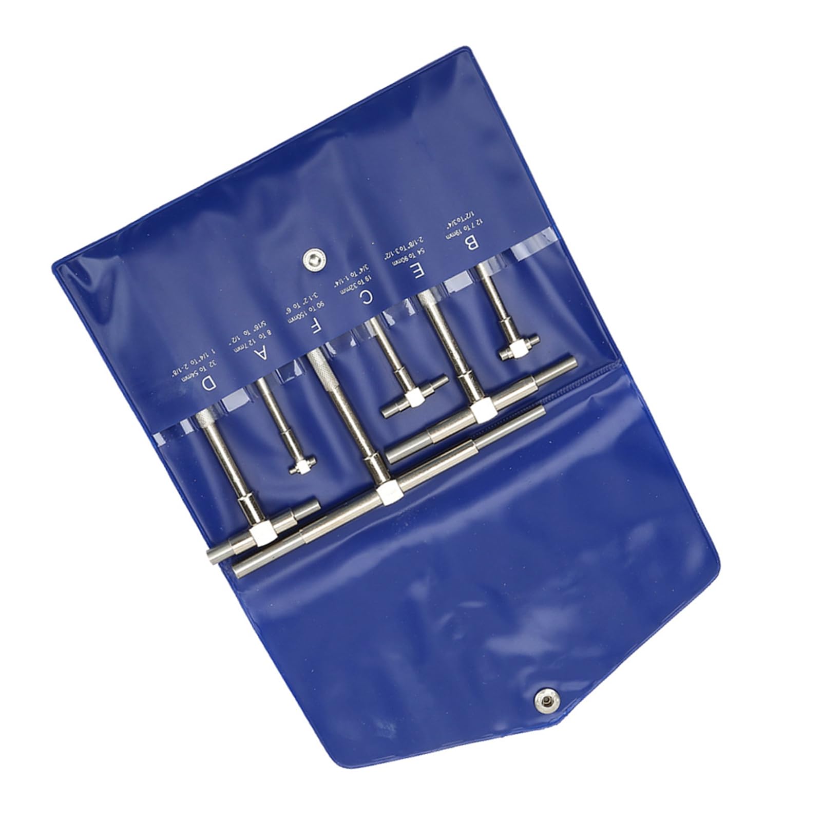 Jauge Télescopique De Précision - Kit 6 Pièces - Mesure De Diamètre Intérieur 8 à 150 Mm