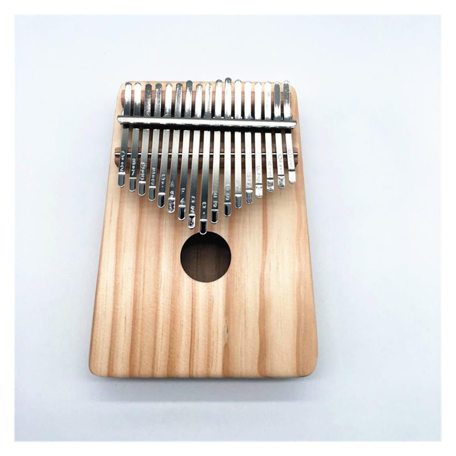 kalimba mini 17-tonowy fornir sosnowy w kolorze litego drewna 17-tonowy fortepian palcowy kalimba 17-tonowy fortepian kciukowy kalimba