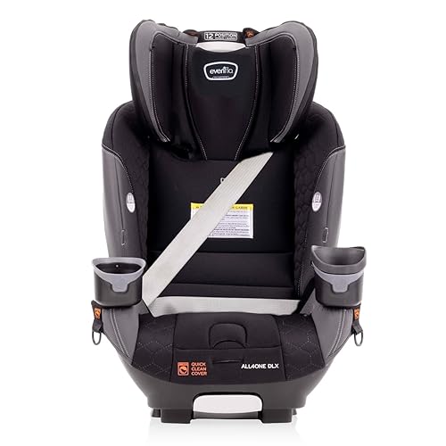 Vista 17 de Evenflo EveryFit/All4One - Asiento convertible 3 en 1 para automóvil (color negro Aries)
