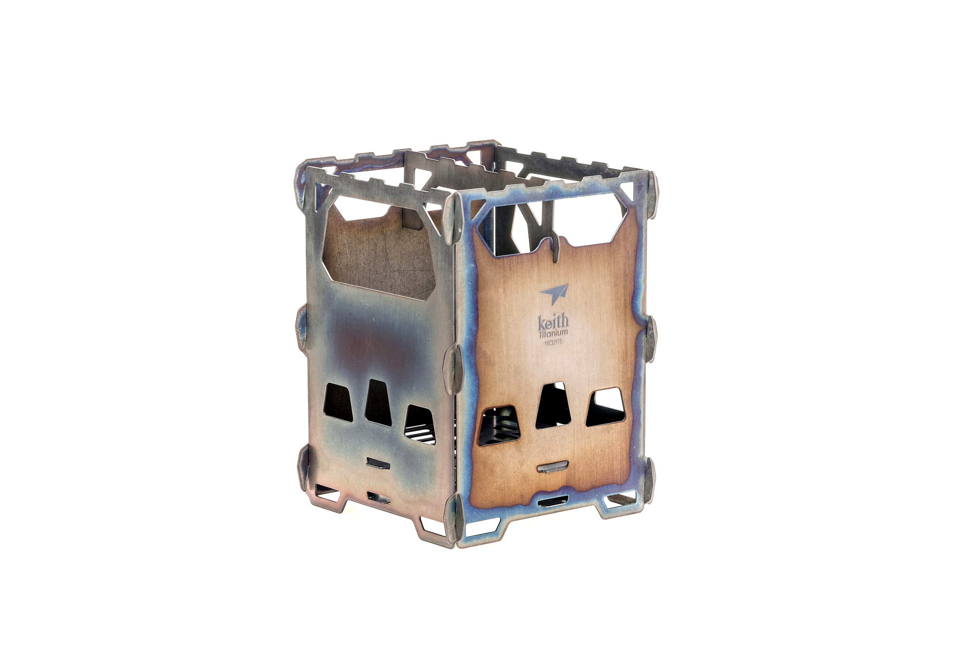 Keith Titanium Alloy Ti2201 Backpacking Wood Stove – (Custom Made Storage  Sack Included) : Amazon.ca: Sports u0026 Outdoors