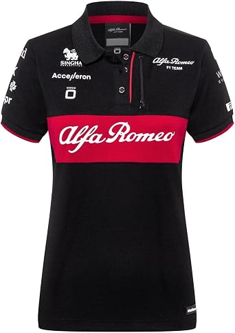 Alfa Romeo Racing F1 2023 Womens Team Polo Shirt
