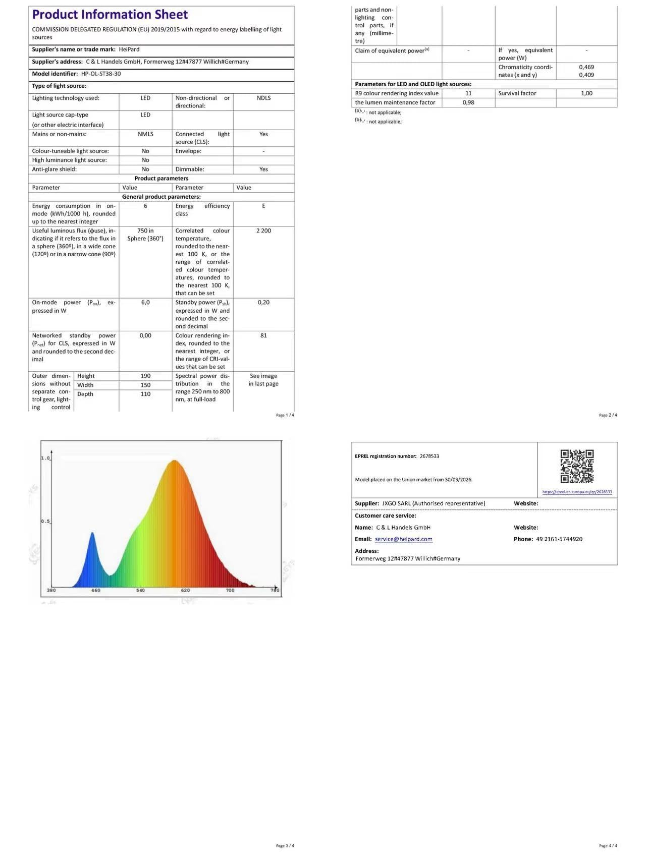 HeiPard LED Lichterkette Außen Strom 20M ST38 mit Fernbedienung Timer, 3 Modi, IP45 Wasserdicht Outdoor Lichterketten, 30+2 Glühbirnen Warmweiß Beleuchtung für Garten, Terrasse, Balkon, Party