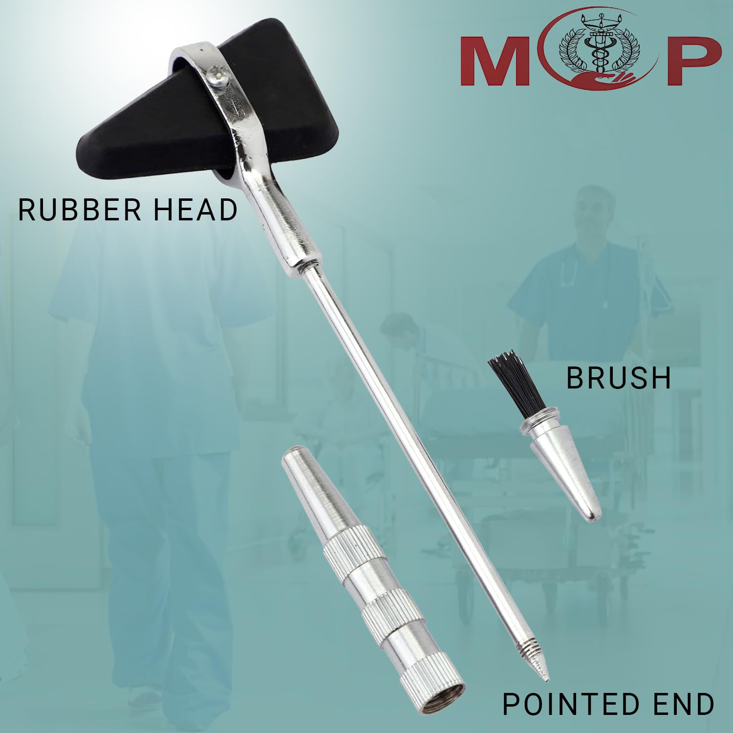 MCP Taylor Knee Hammer - Reflex Hammer for Doctors -2 MCP Taylor Knee Hammer - Reflex Hammer for Doctors -2