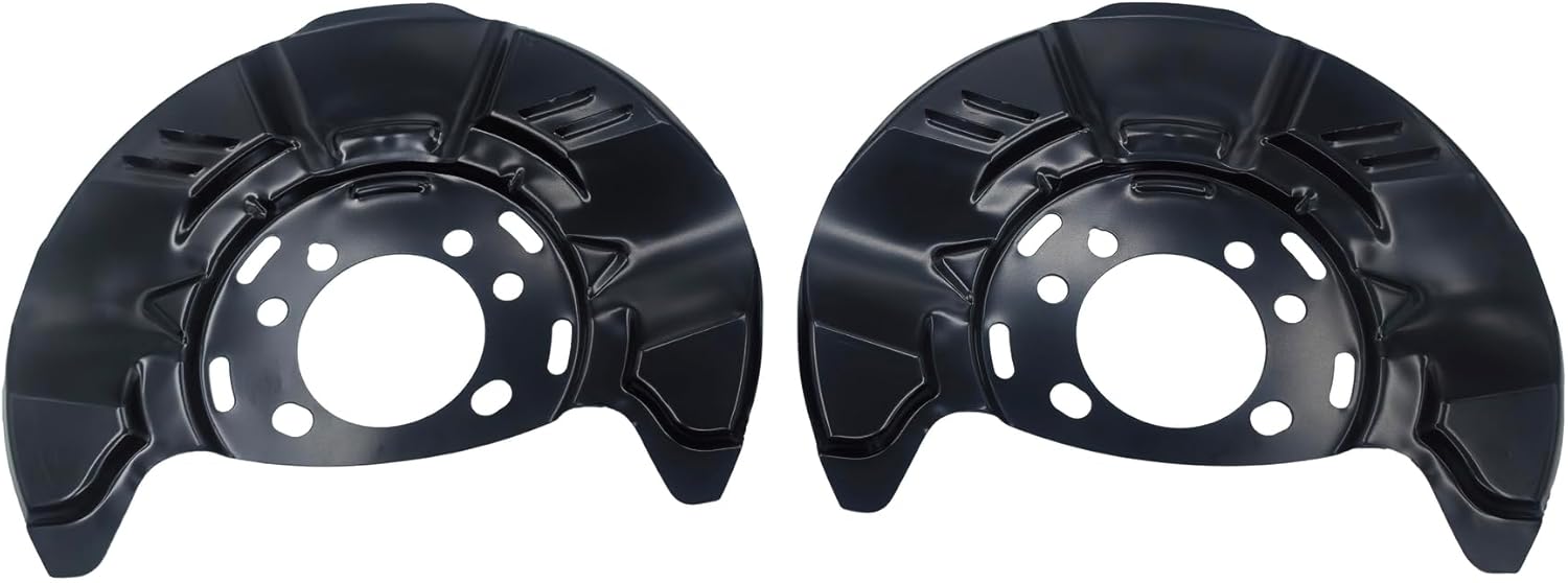 Pair Front Brake Backing Panel Dust Shield For 2008-2018 Subaru Forester For 2008-2016 Impreza For 2013-2015 XV Crosstrek For 2016-2017 Crosstek 26290-AG000