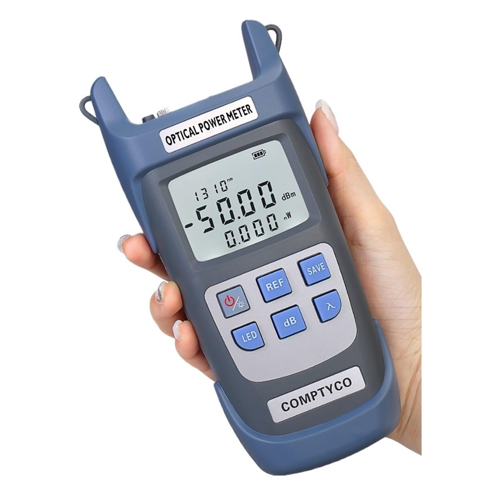 OTDR Medidor de Potencia Óptica G710A para redes FTTH con conector SC/FC