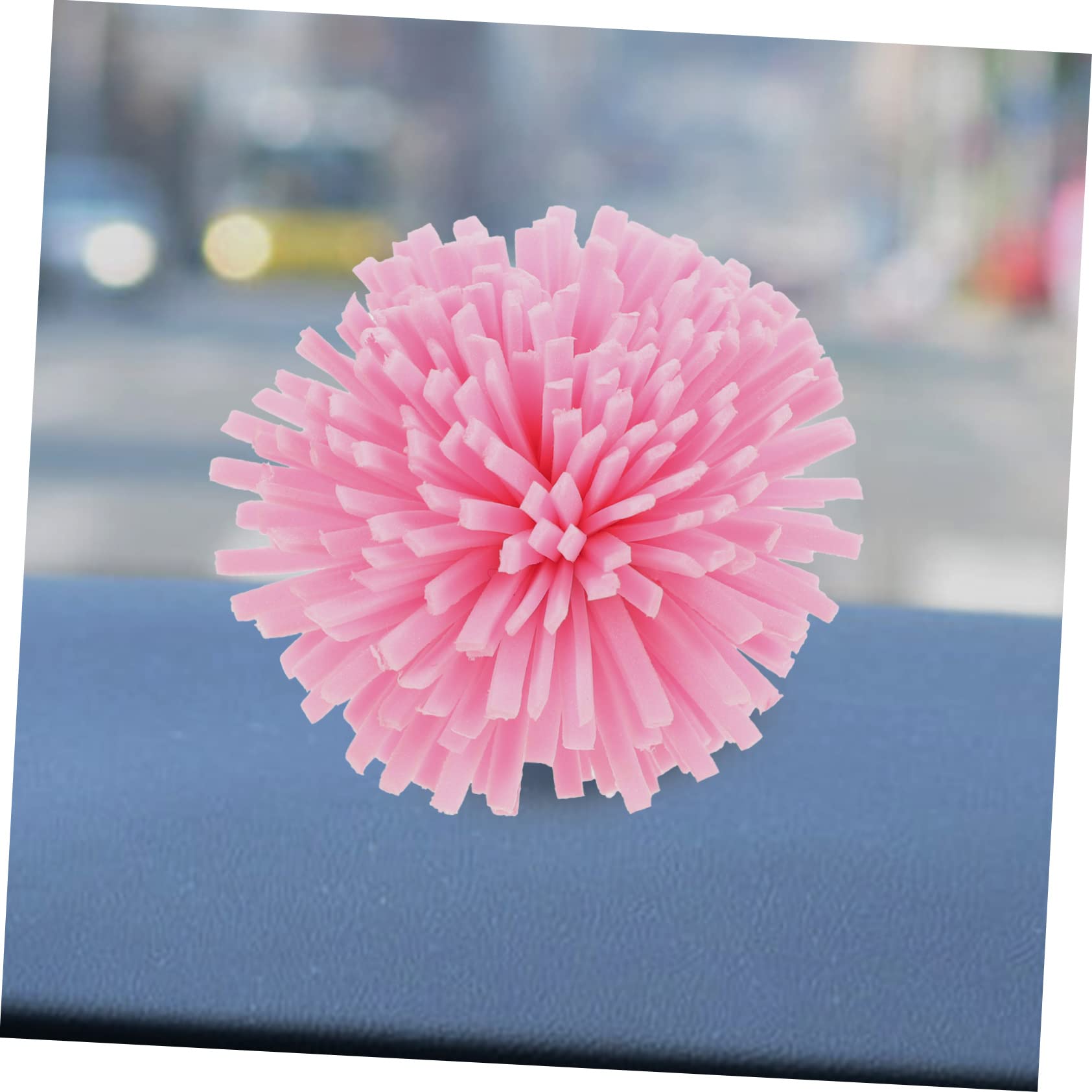 Difusor de Aromaterapia Floral para Coche Rosa PE 100 Piezas | Forma de Flor, Diseño Decorativo y Elegante, para Zapatero y Coche, Compacto y Práctico