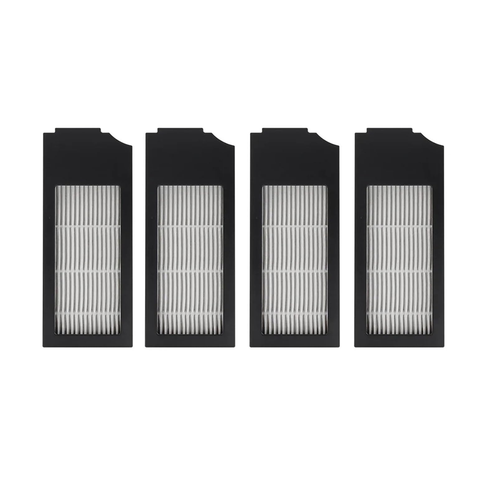 Lmrxofe 4Xfilter Replacement Kit Compatible For Ecovacs Deebot X1 Omni/Turbo T10 Omni/Turbo X1s Pro