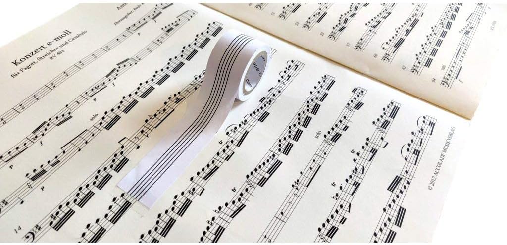 Overscore Removable Manuscript Tape