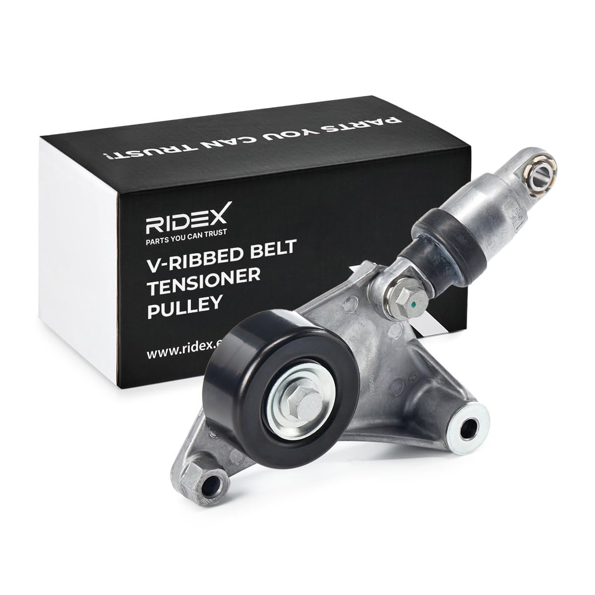 RIDEX 310T0127 Polea tensora correa poli V Compatible con TOYOTA AVENSIS Ranchera familiar T25