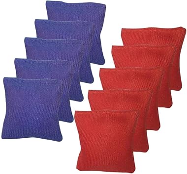 Amazon Co Jp ビーンバッグ 投げコーンホール 10個入り 投げバッグ ボール豆袋 コーンホールゲーム 豆袋おもちゃ 子供 幼児 遊び 手と目の調整 発育促進 能力育成 裏庭投げ アウトドアゲーム 屋外の家族向けゲーム 3歳以上に適用 おもちゃ