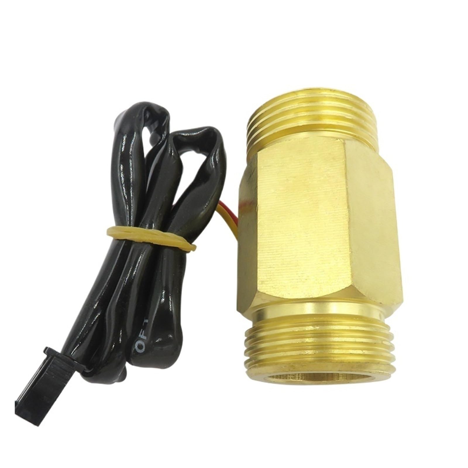 Débitmètre en laiton à filetage extérieur G3/4 avec capteur de débit d'eau précis - 5