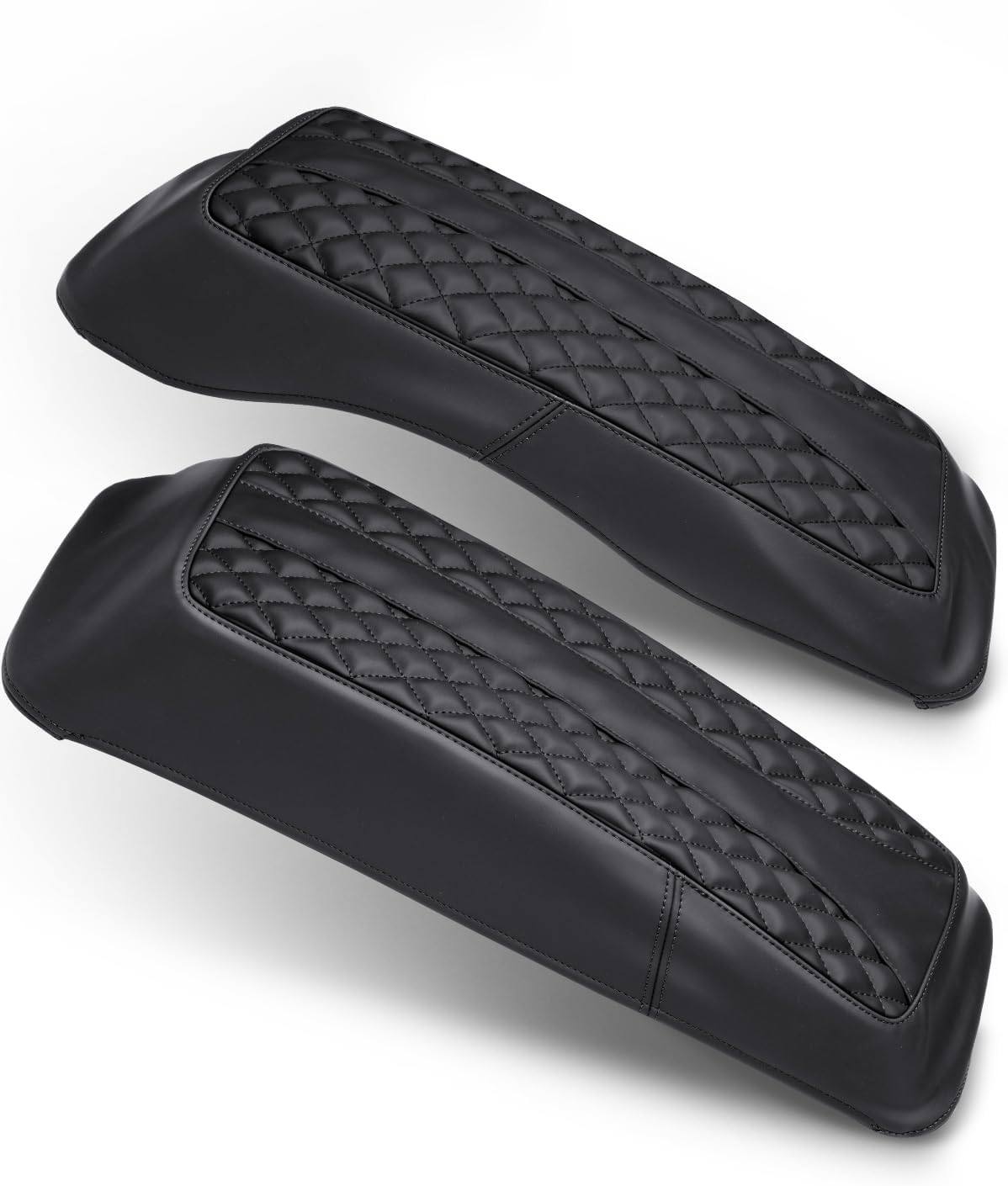 Cubiertas para tapas de alforjas MoKitDora para Harley Touring