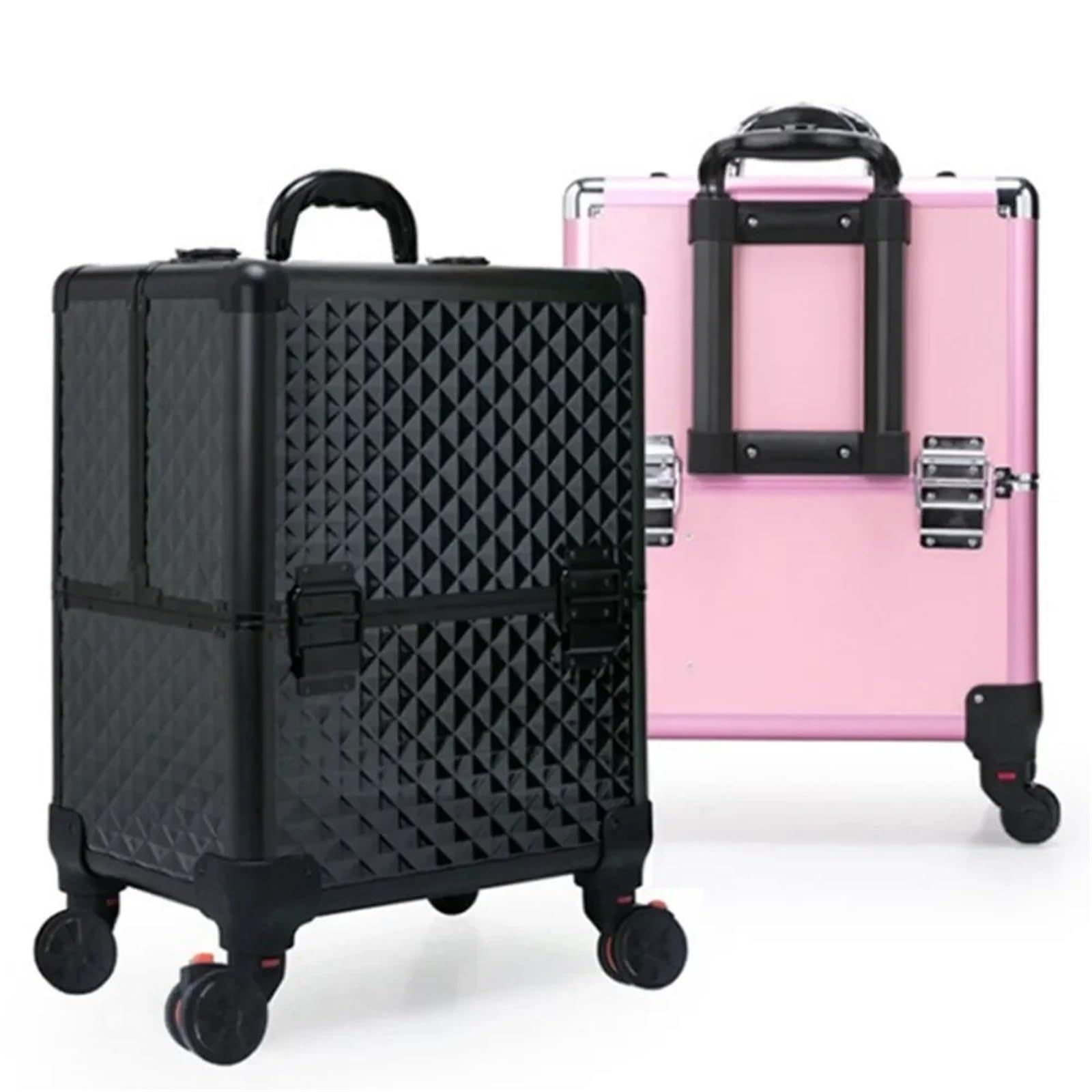 Professioneller Werkzeugkasten for Tattoos, plastische Chirurgie, Beauty-Make-up, Trolley-Kosmetiktasche, Reisegepäck for Künstler FüR Reise Kosmetikerin Friseurein
