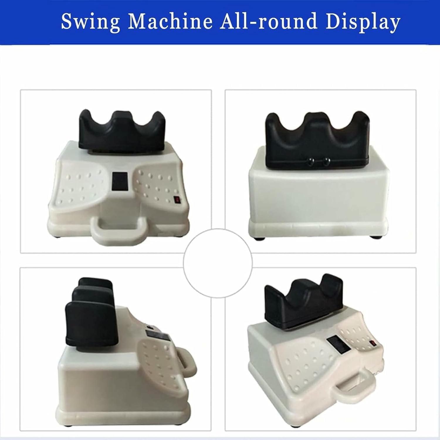 Relax Leg Exercise Physiotherapy Age, Swing Foot, Fitness Blood Chi Machine, Swing Exercise Machine for Passive Aerobic Fitness