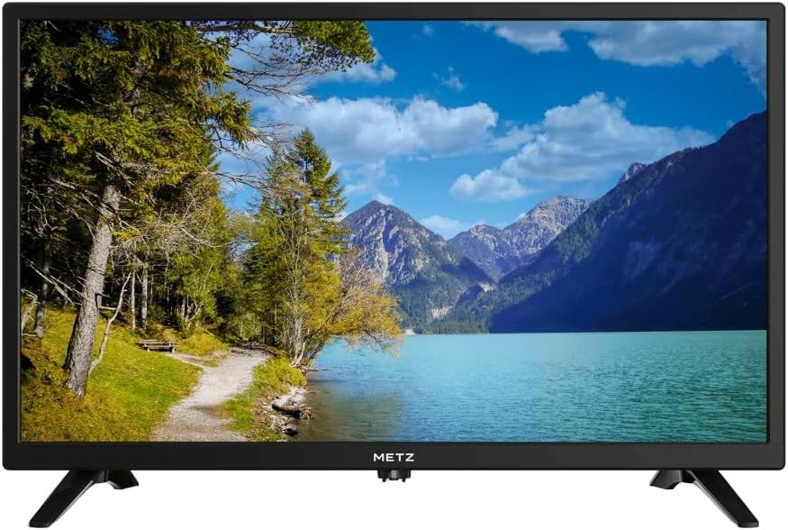 Metz TV 24 (60 cm) LED HD Android TV 9.0 (Netflix, Prime Video, Disney+, MyCanal, OCS, Apple TV, Molotov TV...) Wi-Fi con sintonizzatori DVB-T2/C/S2 - Serie MTC6 Metz TV 24 (60 cm) LED HD Android TV 9.0 (Netflix, Prime Video, Disney+, MyCanal, OCS, Apple TV, Molotov TV...) Wi-Fi con sintonizzatori DVB-T2/C/S2 - Serie MTC6