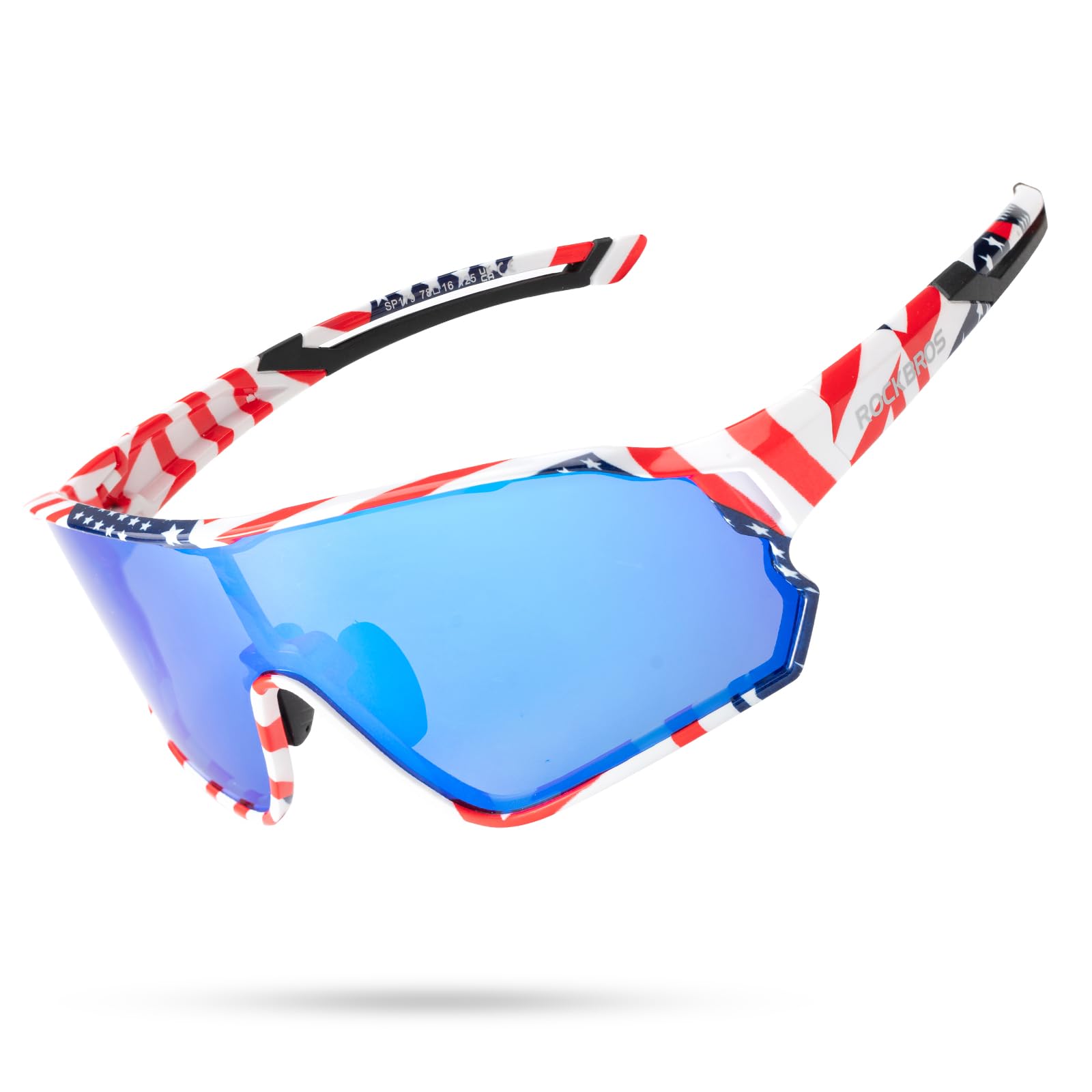 ROCKBROS Polarized Sunglasses Sport Sunglasses UV 400 Protection TR90 Frame Riding Ski Goggles Eyewear for Outdoor Sports Cycling Running Climbing Fishing Driving Snowboarding โ image 1