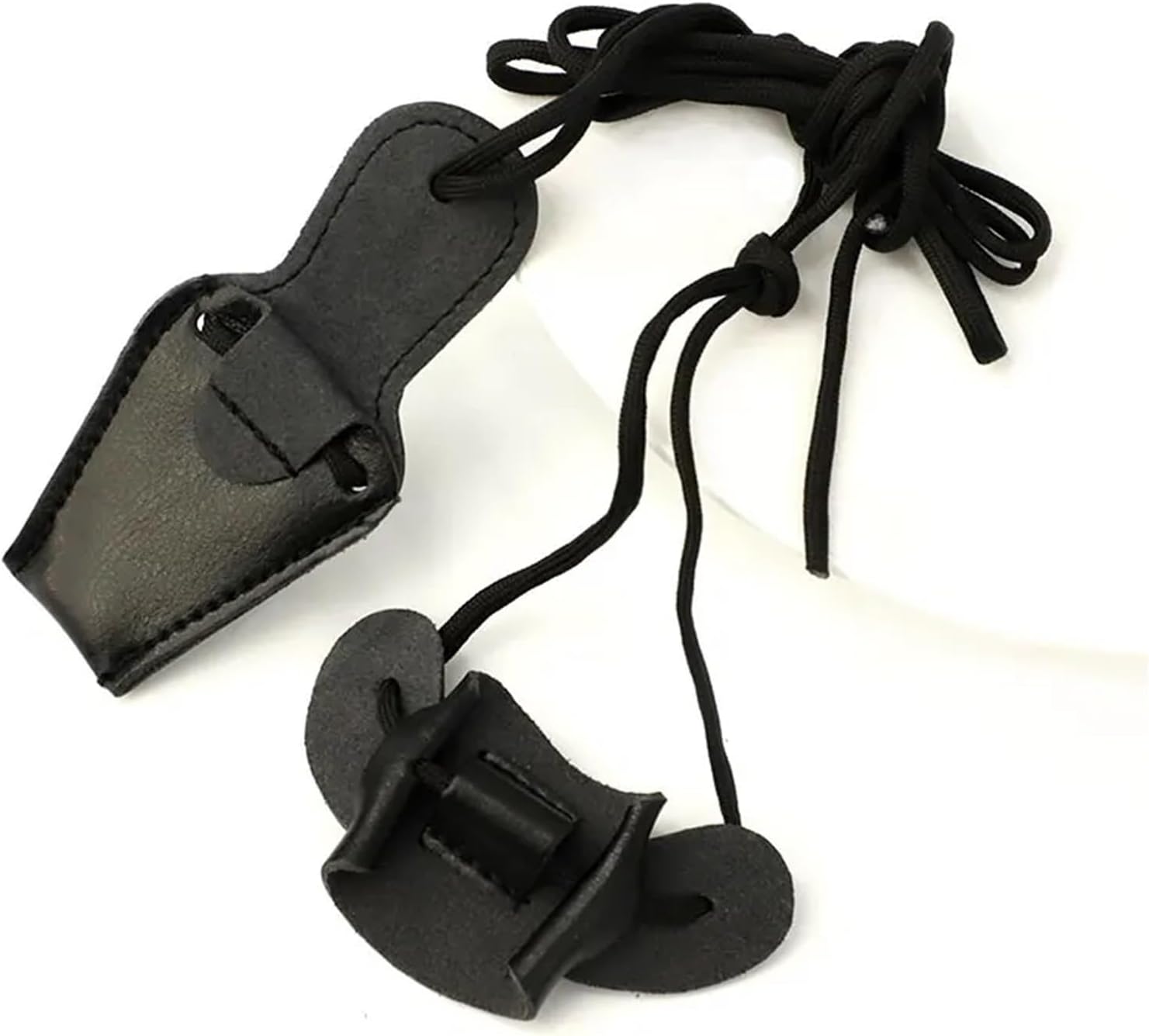 1/5pcs Nylon Bow String Install Rope Mounting Aid Tool Stringer Archery Hunting Shooting Accessory