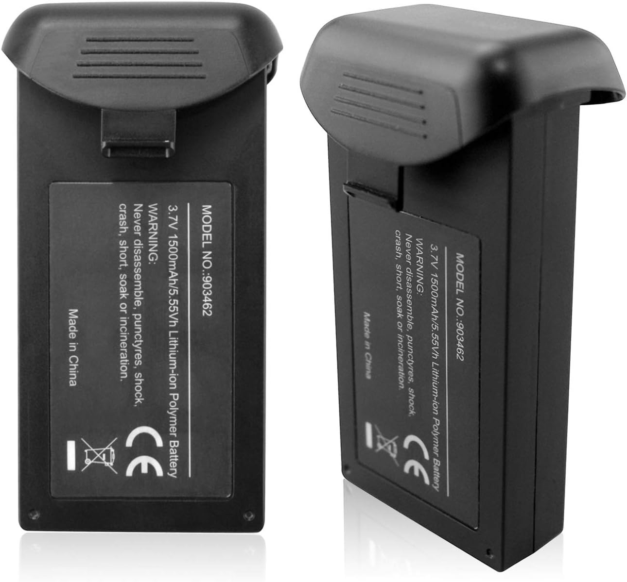 2 unids 3.7 V 1500 mAh batería de litio para HS110D HS110G fotografía aérea Quadcopter Accesorios Control remoto Drone