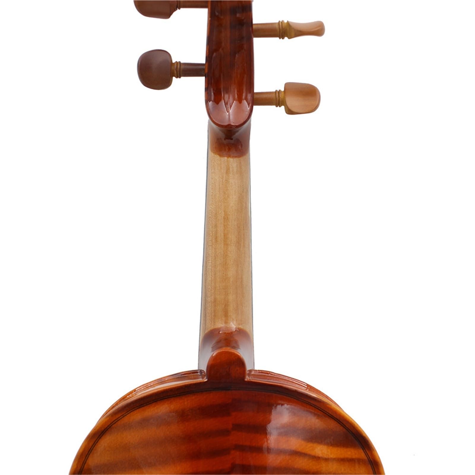 Violino Modello Tigre Con Pannello In Abete Rosso Popolare Per Principianti E Adulti(Gloss 4/4)