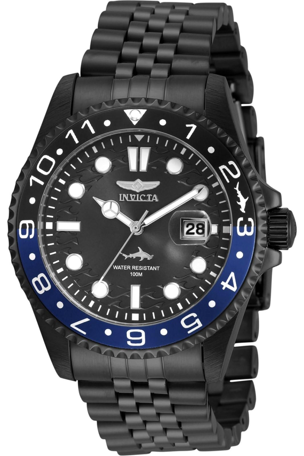 Invicta Stainless Steel Analog Black Dial Men Watch-30627, Black Band (B085Q1QKBR) Amazon Price History, Amazon Price Tracker
