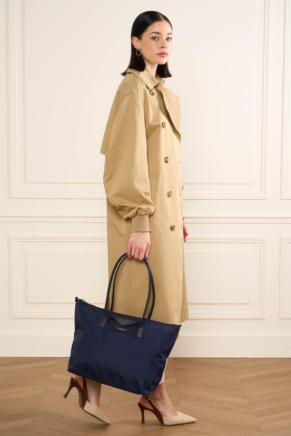 LANCASTER Grand sac cabas épaule - Smart KBA