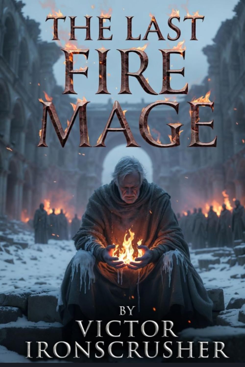 The Last Fire Mage: Englische Lektüre für die Mittelstufe (Niveau B1-B2) | Englisch verbessern mit Geschichten