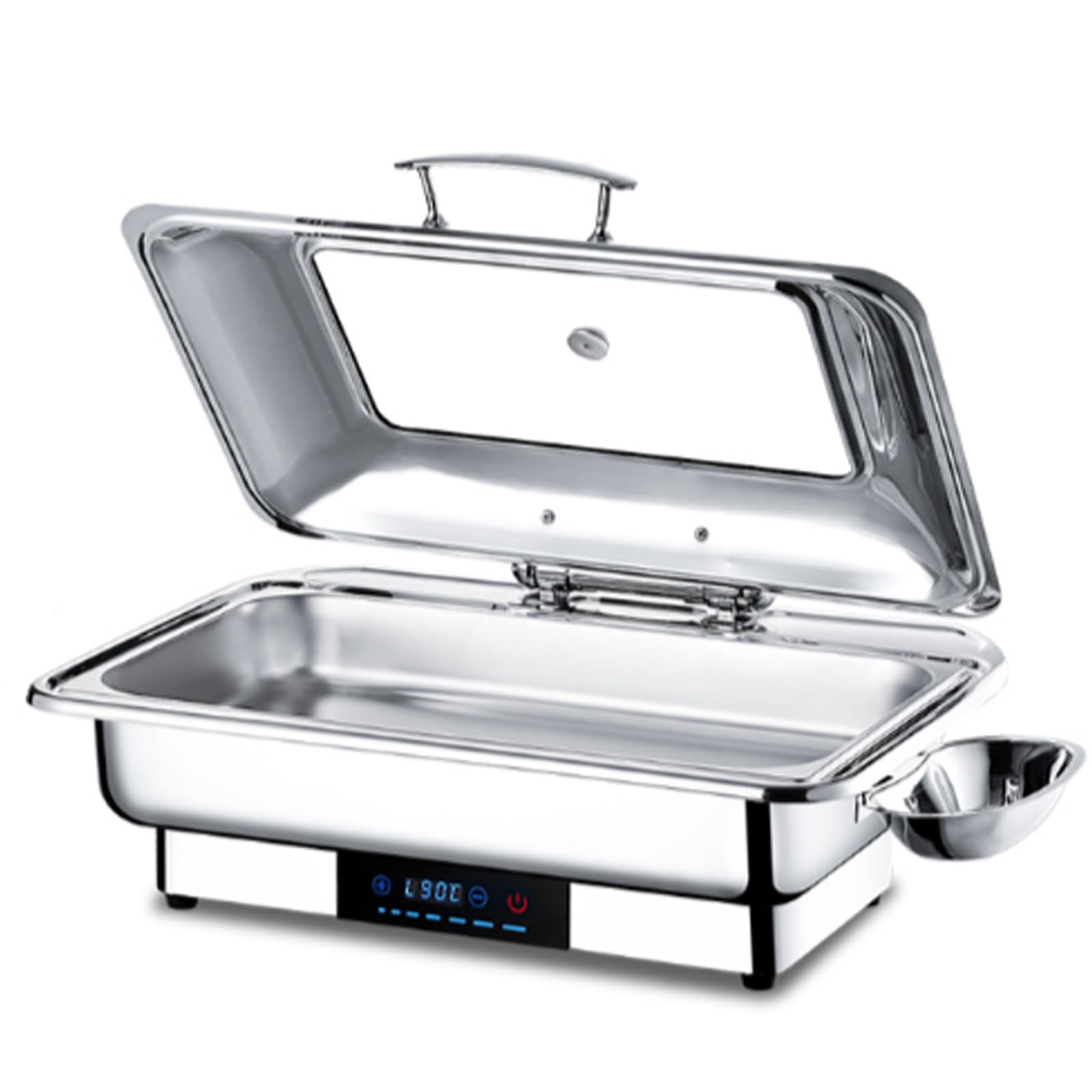 Calienta platos de mesa,calentadores de comida para buffet,bandeja de servidor de buffet portátil,plato calentador de alimentos electrico,calentador de alimentos,mantener la comida caliente ( Size : 1