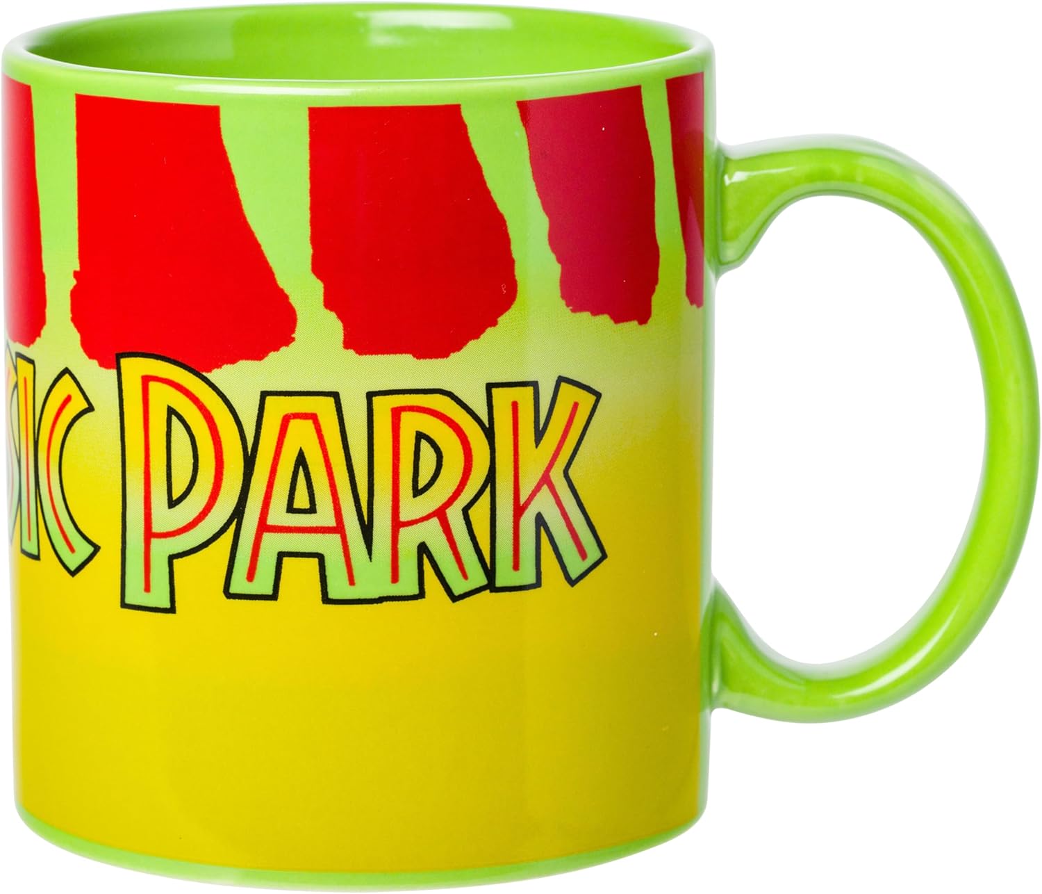 Mug Cerámico Jurassic Park SUV 20oz Diseño Iconico miniatura 7