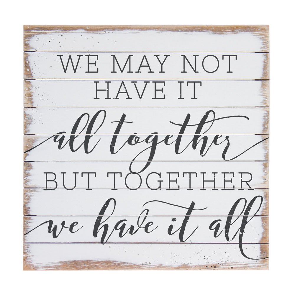 Sincere SurroundingsPAL1002 All Together White