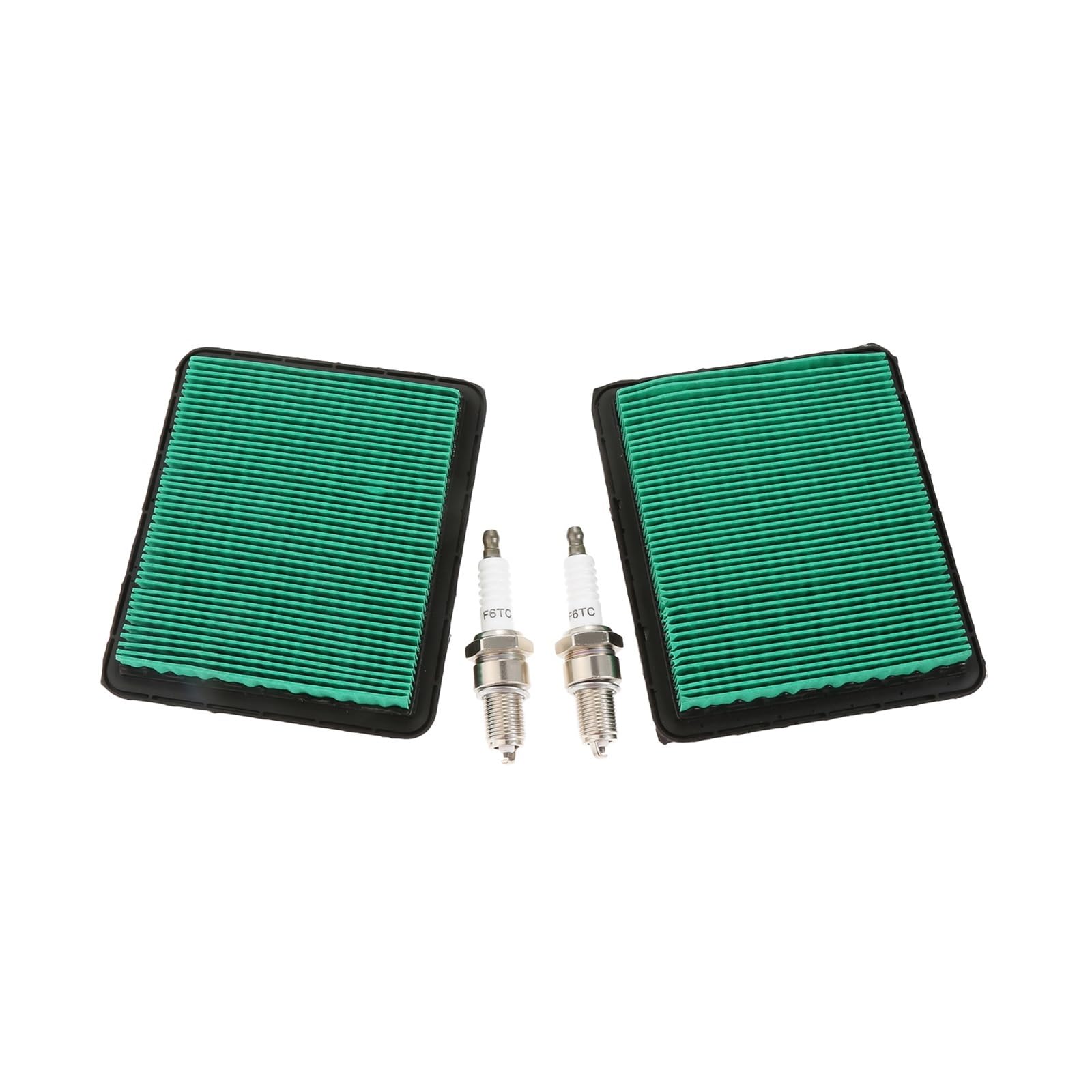 Filtres à air de tondeuse à gazon Gcv160 Gc160 avec bougie motoculture Gc190 Gcv190