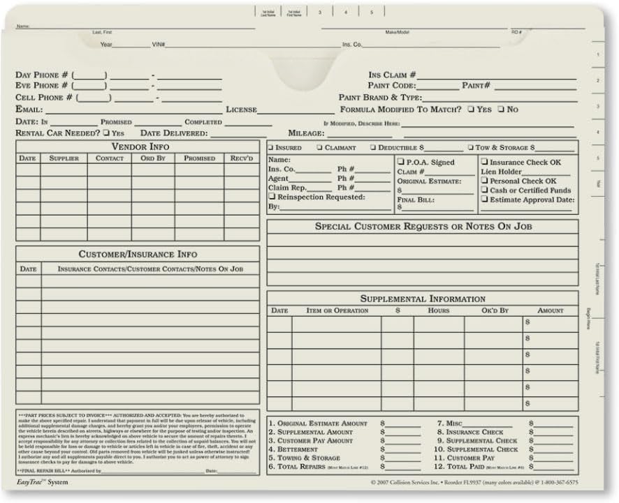 Miniatura 6 de EasyTrac - Chaquetas de trabajo de reparación reforzadas (25, amarillo)