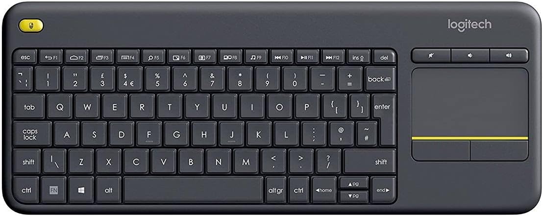 Logitech K400 Plus Wireless Touch Keyboard