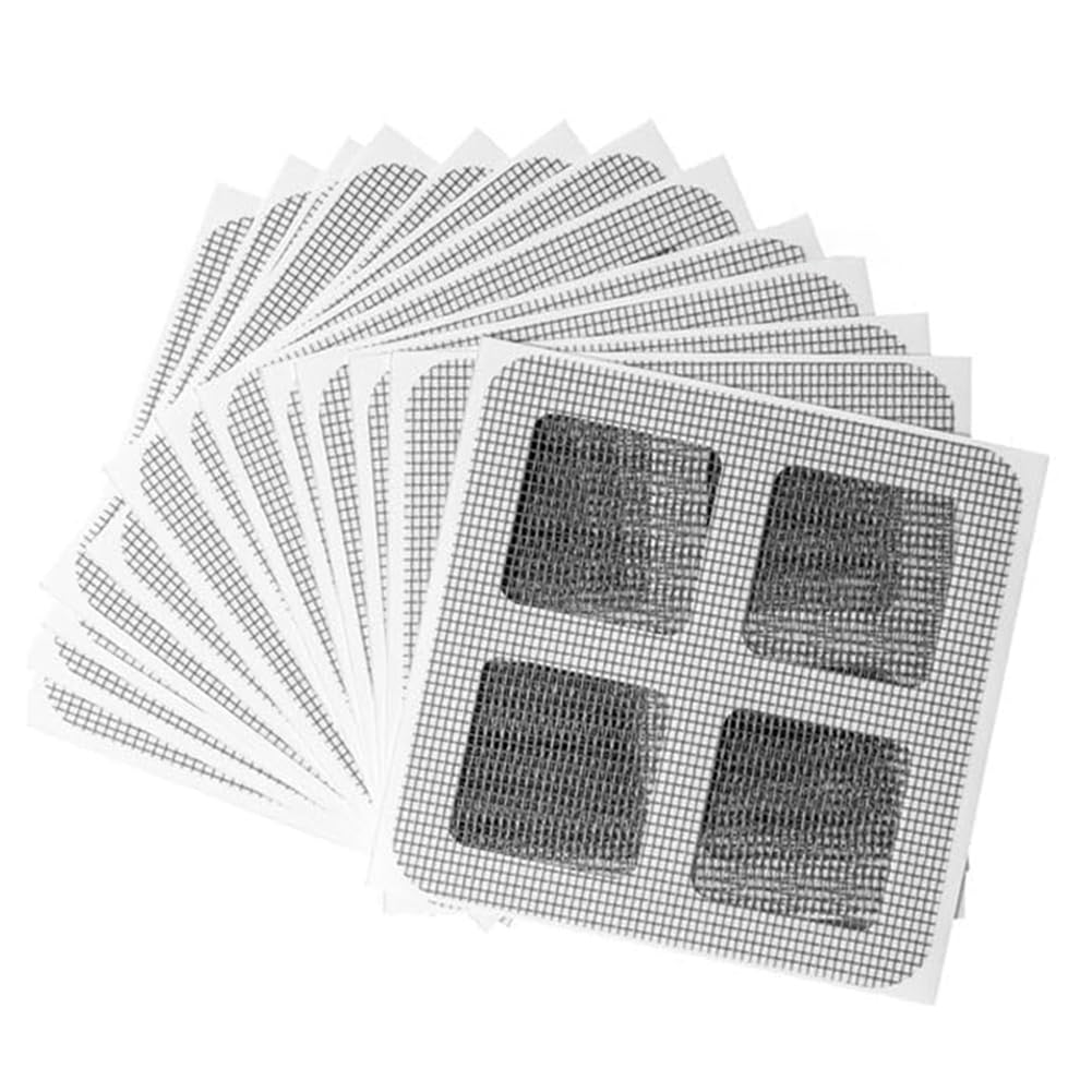 CTRLZS 60PCS Disposable Floor Drain Filter Screen, Floor Drain Sticker, Disposable Shower Drain Hair Catcher