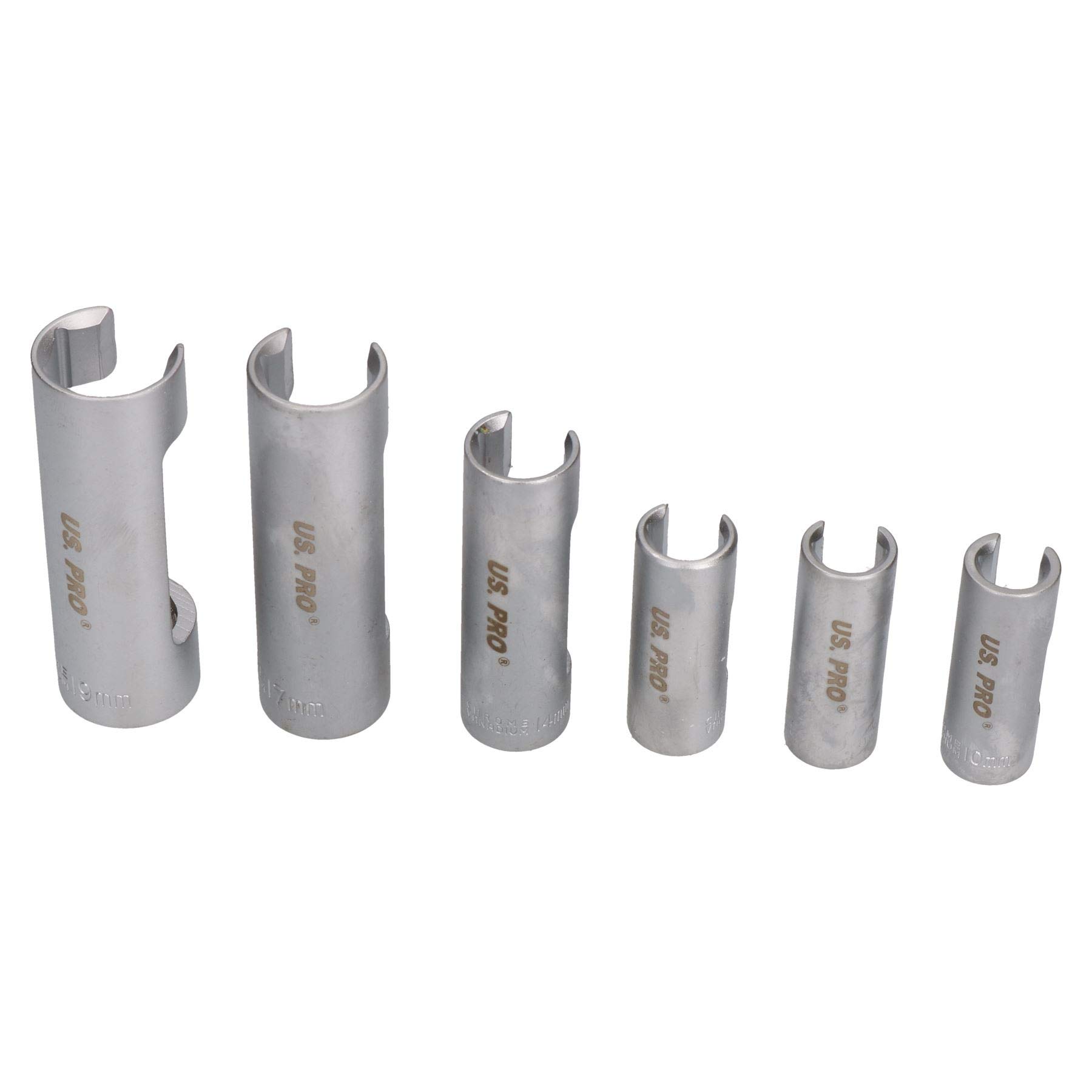 AB Tools Set 6 Prese Per Tubi Iniezione E ABS - Accesso Difficile 10-19mm