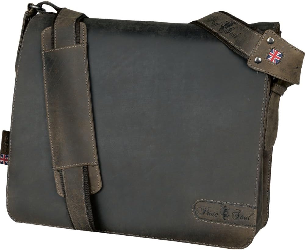 Paperflow Pride and Soul Ben Leather Shoulder Bag (47138)