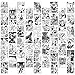Produktbild NC 50Pcs Anime Manga Panel Aesthetic Pictures Wall Collage Kit, Album Style Photo Collection Collage Dorm Decor for Girl and Boy Teens, Trendy Wall Prints Kit