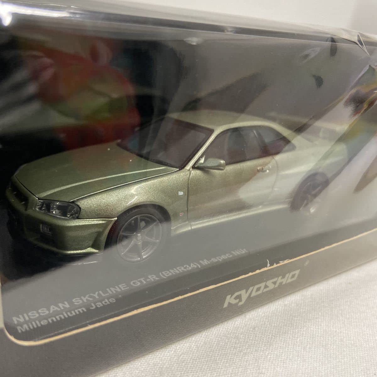 Amazon | 京商 1/43 日産 スカイライン GT-R BNR34 M-spec Nur