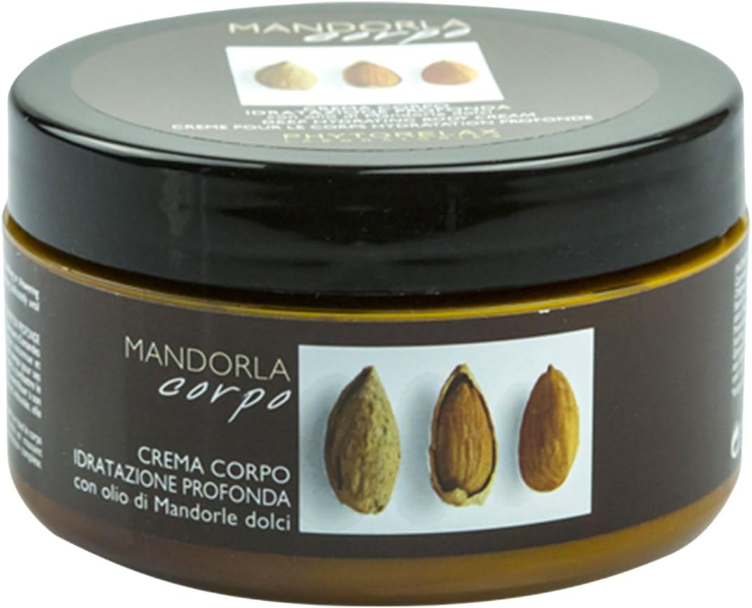 HARBOR deep hydrating body cream Mandorla, 300 ml by Phytorelax Laboratories