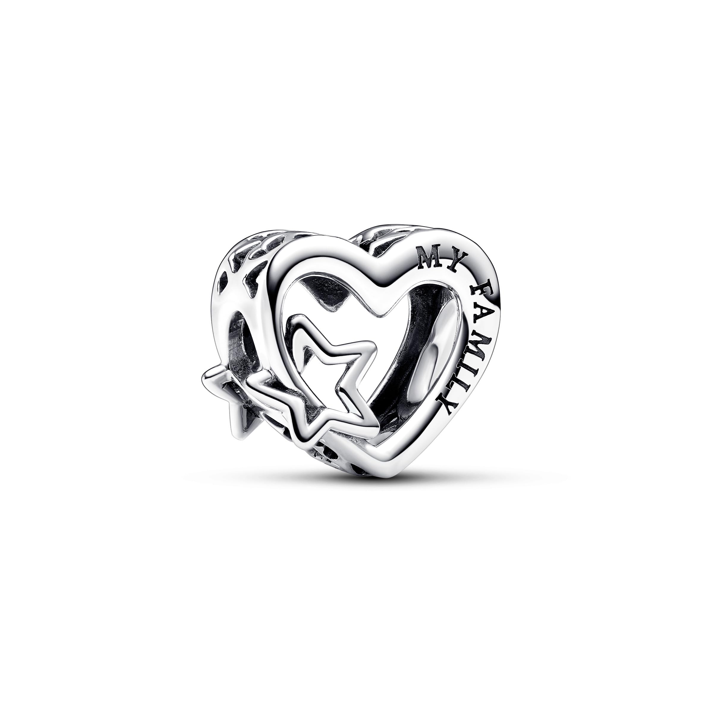 PANDORA Ciondolo in argento Sterling Moments a forma di cuore