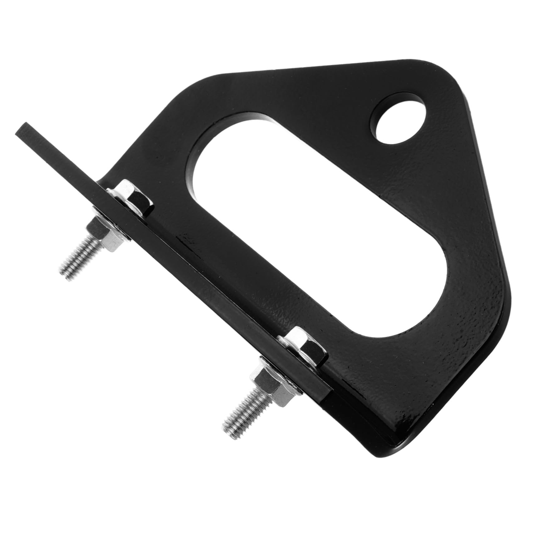 Adattatore Gancio Rimorchio per Zero Turn Mower in Metallo Nero