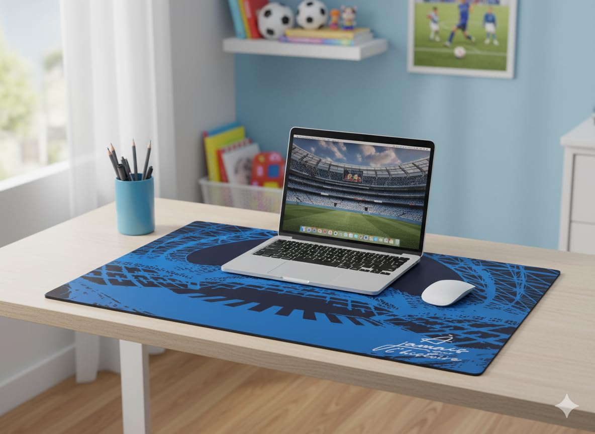 Sous-main de bureau OM - Collection officielle Olympique de Marseille