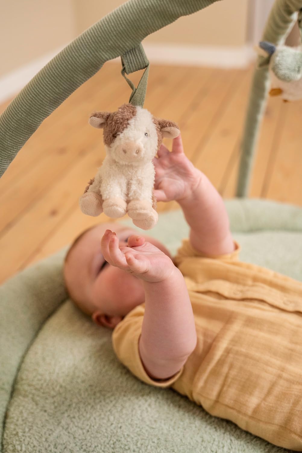 Little Dutch Little Farm 8817 - Manta para gatear con arco de juego