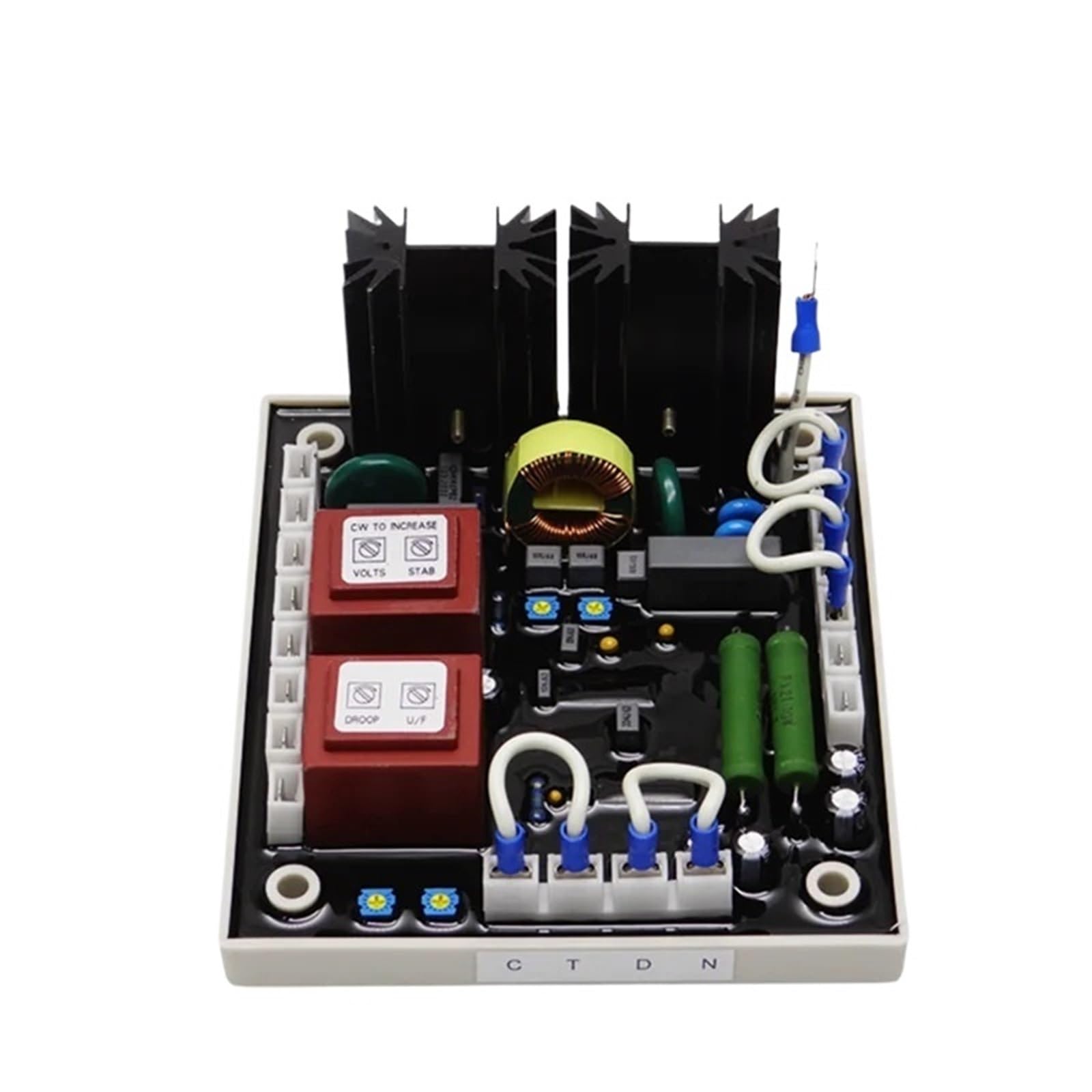 EA63-7D EA63-4 regulador de voltaje automático sin escobillas piezas del generador accesorios regulador de voltaje automático