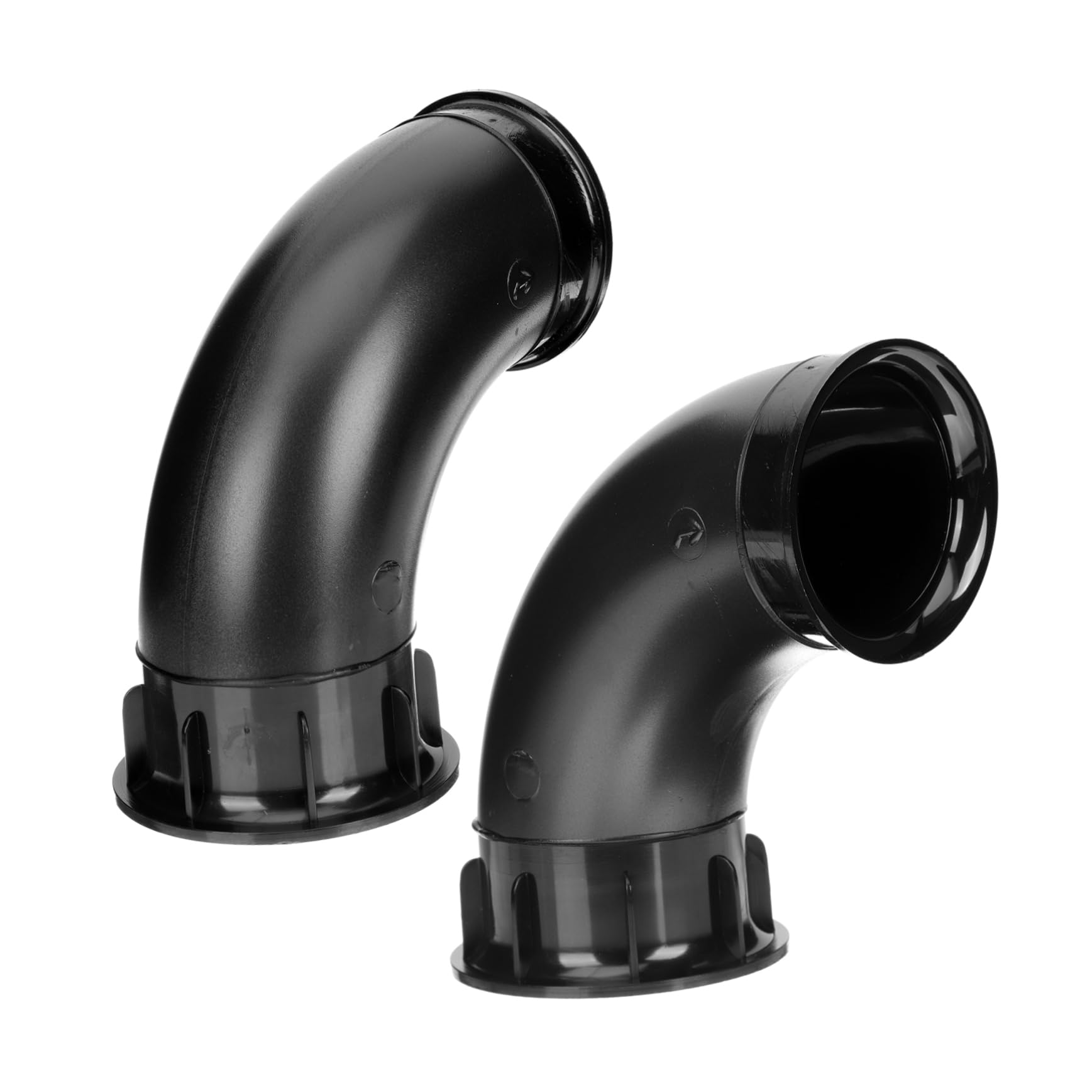 SHINEOFI 2Pcs Speaker Voice Tube Outlet Durable Bass Reflex Tubes for Home Car Bar Shows Easy to Install High Performance Reliable Sound Quality