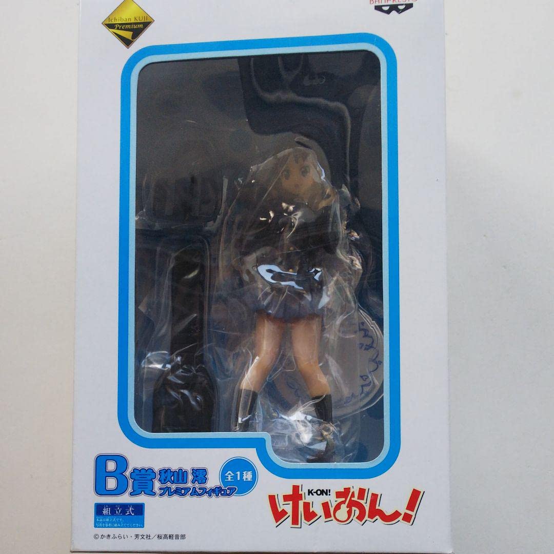 Amazon.co.jp: けいおん 秋山澪 一番くじ B賞 プレミアムフィギュア