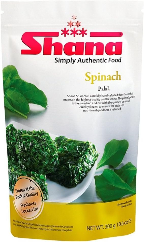 Shana Spinach, 300g (Frozen)